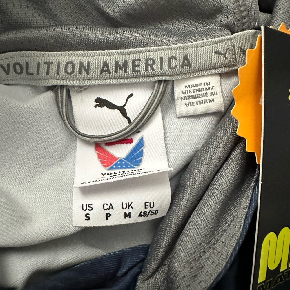 Puma Folds of Honor Blue Cammo pullover - Picture 9 of 9